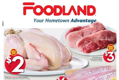 Foodland (Atlantic) Flyer September 26 to October 2