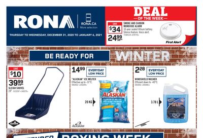 Rona (ON) Flyer December 31 to January 6