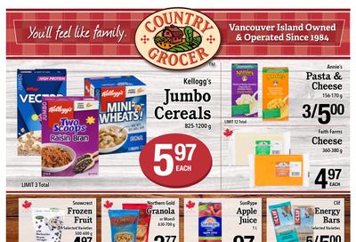 Country Grocer (Salt Spring) Flyer December 30 to January 4