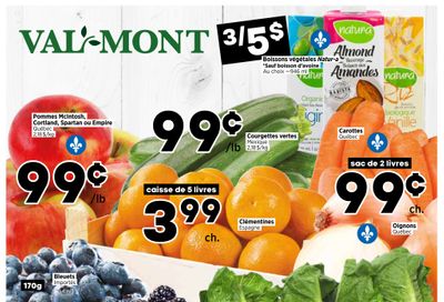 Val-Mont Flyer December 31 to January 6