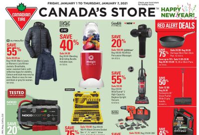 Canadian Tire (ON) Flyer January 1 to 7