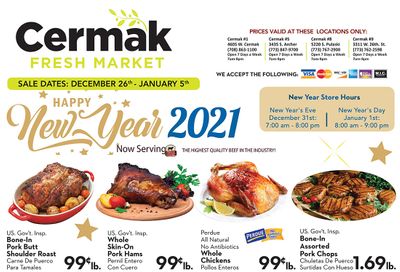 Cermak Fresh Market (IL) New Year Weekly Ad Flyer December 26, 2020 to January 5, 2021