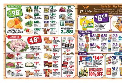 Elrod's New Year Weekly Ad Flyer December 30, 2020 to January 5, 2021