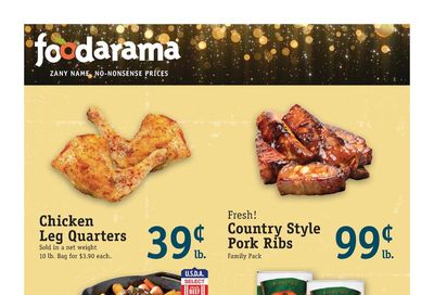 Foodarama New Year Weekly Ad Flyer December 30, 2020 to January 5, 2021