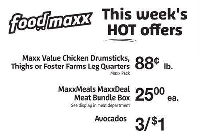 Foodmaxx New Year Weekly Ad Flyer December 30, 2020 to January 12, 2021
