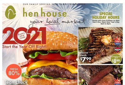Hen House New Year Weekly Ad Flyer December 30, 2020 to January 5, 2021