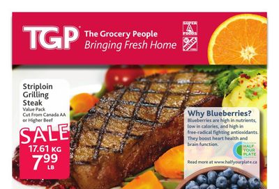 TGP The Grocery People Flyer December 31 to January 6