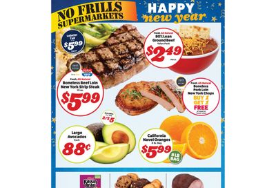 No Frills New Year Weekly Ad Flyer December 30, 2020 to January 5, 2021