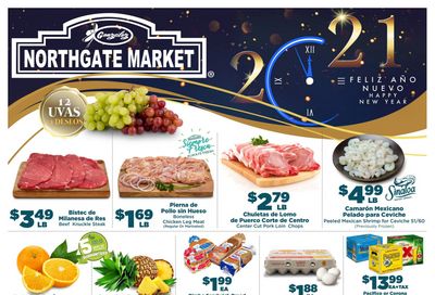 Northgate Market New Year Weekly Ad Flyer December 30, 2020 to January 5, 2021