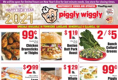 Piggly Wiggly (GA) New Year Weekly Ad Flyer December 30, 2020 to January 5, 2021