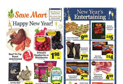 Save Mart New Year Weekly Ad Flyer December 30, 2020 to January 5, 2021