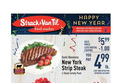 Strack & Van Til New Year Weekly Ad Flyer December 30, 2020 to January 5, 2021