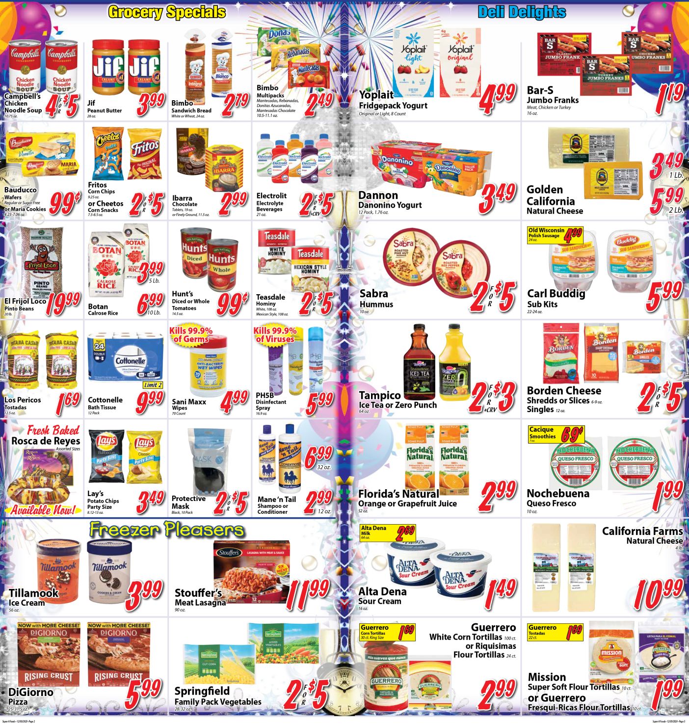 Super A Foods New Year Weekly Ad Flyer December 30, 2020 to January 5, 2021