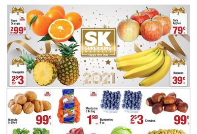 Super King Markets New Year Weekly Ad Flyer December 30, 2020 to January 5, 2021