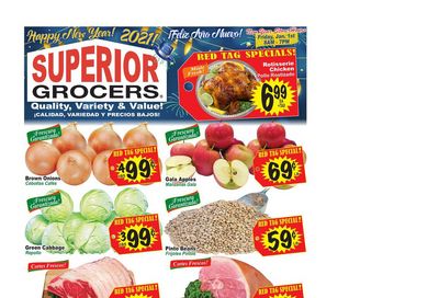 Superior Grocers New Year Weekly Ad Flyer December 30, 2020 to January 5, 2021