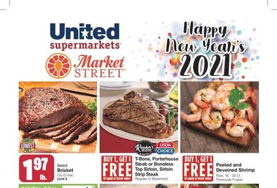 United Supermarkets New Year Weekly Ad Flyer December 30, 2020 to January 5, 2021