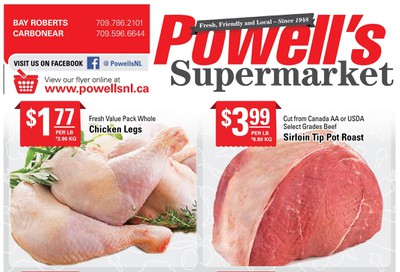 Powell's Supermarket Flyer September 26 to October 2