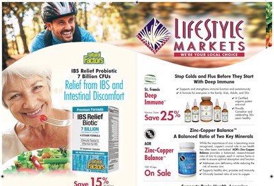 Lifestyle Markets Monday Magazine September 26 to October 20