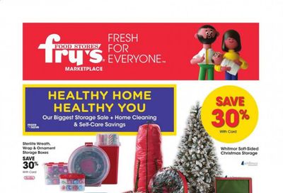 Fry’s (AZ) Weekly Ad Flyer December 30 to January 5