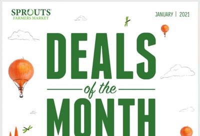 Sprouts Weekly Ad Flyer December 30 to January 26