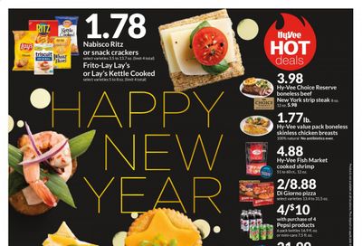 Hy-Vee (IA, IL, KS, MO) Weekly Ad Flyer December 30 to January 5