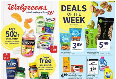 Walgreens Weekly Ad Flyer January 3 to January 9