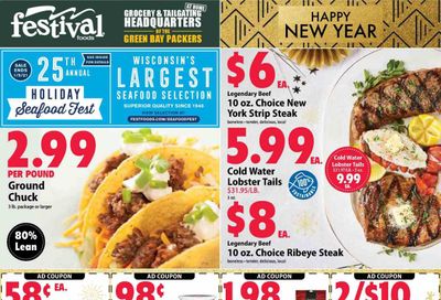 Festival Foods Weekly Ad Flyer December 30 to January 5