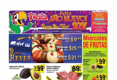 Fiesta Mart (TX) Weekly Ad Flyer December 30 to January 5