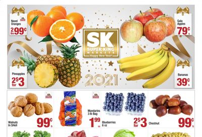Super King Markets (CA) Weekly Ad Flyer December 30 to January 5