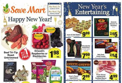 Save Mart Weekly Ad Flyer December 30 to January 5