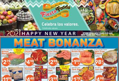 Fiesta Foods SuperMarkets Weekly Ad Flyer December 30 to January 5