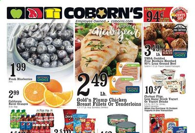 Coborn's (MN, SD) Weekly Ad Flyer December 30 to January 5