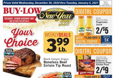 IGA Weekly Ad Flyer December 30 to January 5