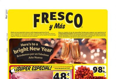 Fresco y Más Weekly Ad Flyer December 30 to January 5