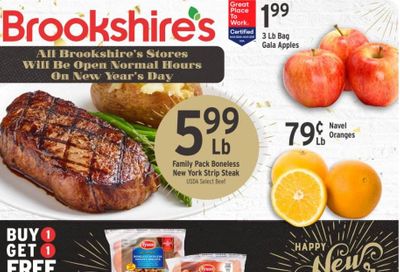 Brookshires Weekly Ad Flyer December 30 to January 5
