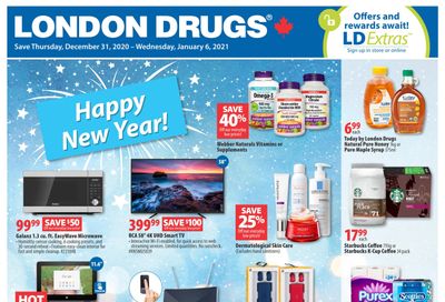 London Drugs Flyer December 31 to January 6