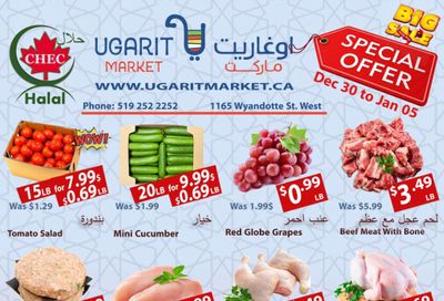 Ugarit Market Flyer December 30 to January 5