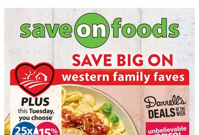 Save on Foods (AB) Flyer September 26 to October 2