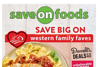 Save on Foods (BC) Flyer September 26 to October 2