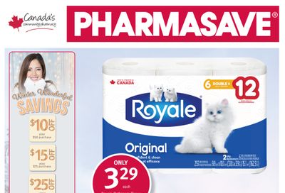 Pharmasave (Atlantic) Flyer January 1 to 7