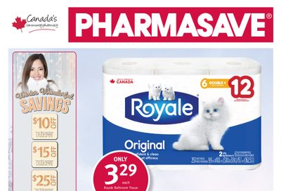 Pharmasave (NB) Flyer January 1 to 7