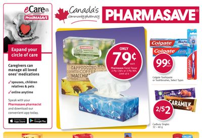 Pharmasave (BC, AB, SK & MB) Flyer January 1 to 7