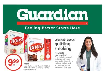 Guardian Pharmacy Flyer January 1 to 28