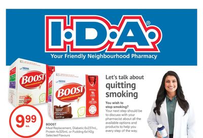 I.D.A. Pharmacy Flyer January 1 to 28