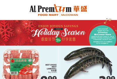 Al Premium Food Mart (McCowan) Flyer December 31 to January 6