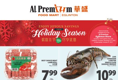 Al Premium Food Mart (Eglinton Ave.) Flyer December 31 to January 6