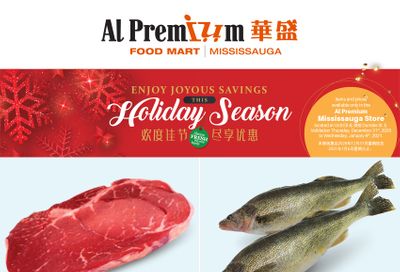 Al Premium Food Mart (Mississauga) Flyer December 31 to January 6