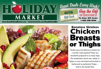 Holiday Market New Year Weekly Ad Flyer December 30, 2020 to January 5, 2021