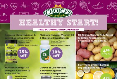 Choices Market Flyer December 31 to January 6