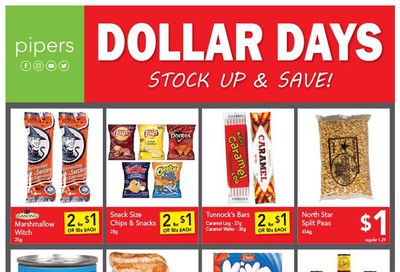 Pipers Superstore Flyer September 26 to October 2